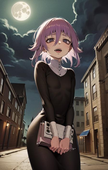 51404-3768770223-masterpiece, soft lighting, outdoors, full moon, starry sky, solo, crona [soul eater], flat chest, fangs, long black dress, shor.png